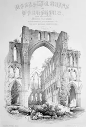 Rievaulx Abbey, fra titelbladet til 